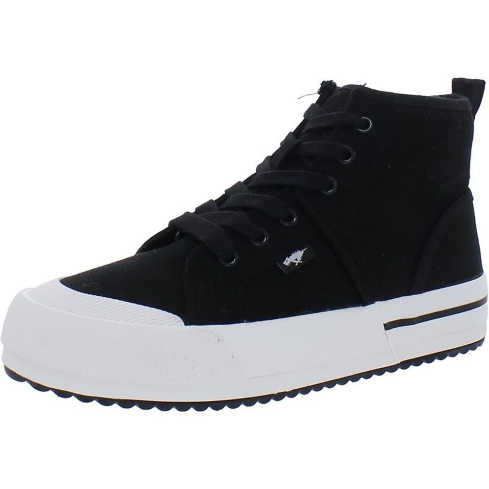 Rocket Dog Womens Vela Black Canvas Casual and Fashion Sneakers Shoes NWT